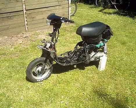 Yamaha Jog AS "Solgt" - FØR DET HELE GIK I GANG! billede 6