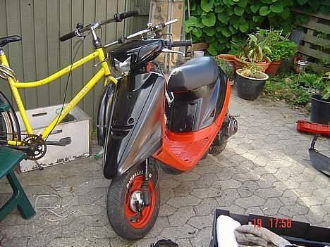 Yamaha Jog AS "Solgt" billede 8