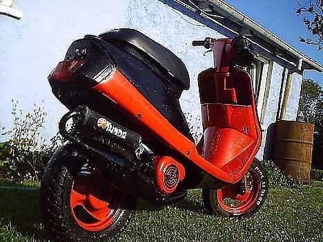 Yamaha Jog AS "Solgt" billede 9