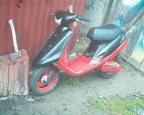 Yamaha Jog AS "Solgt" billede 11