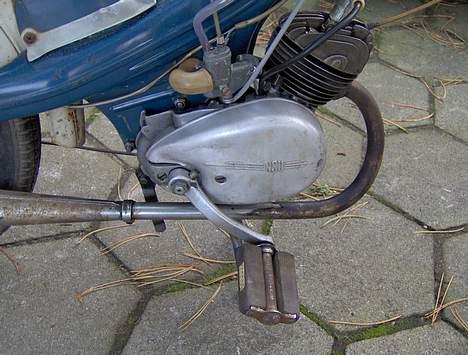 Veteraner Nsu Kvickly 100% Original - Motoren billede 2