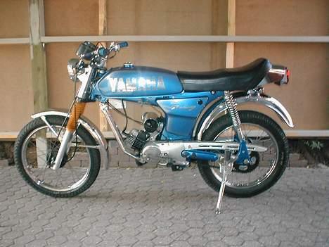 Yamaha 4-Gear (Solgt) billede 1