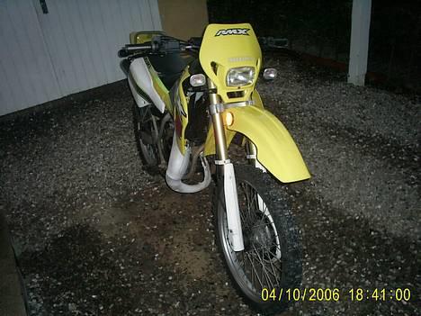 Suzuki RMX billede 8