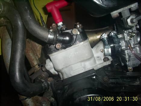 Suzuki RMX - Dele taget af Politiet billede 9