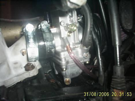 Suzuki RMX - Dele taget af Politiet billede 10