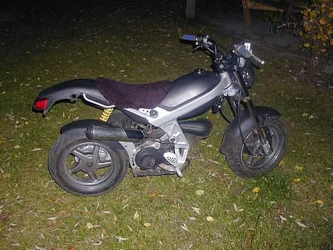 Suzuki street magic (Byttet) billede 5