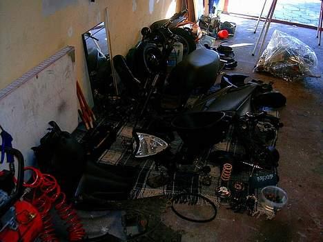 Aprilia sonic  SOLGT billede 1