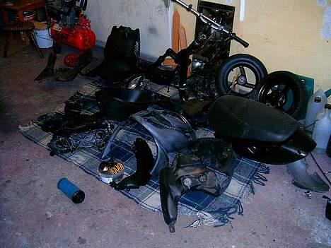 Aprilia sonic  SOLGT billede 3