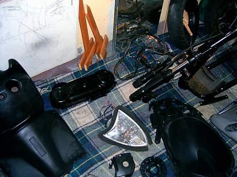 Aprilia sonic  SOLGT billede 5