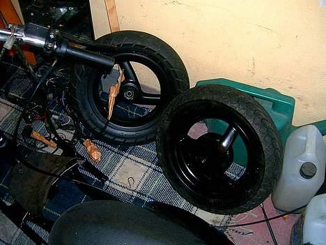 Aprilia sonic  SOLGT billede 6