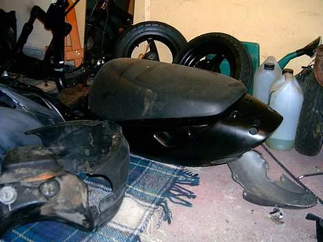 Aprilia sonic  SOLGT billede 7