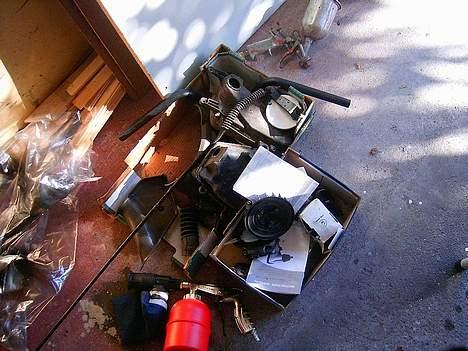 Aprilia sonic  SOLGT billede 8