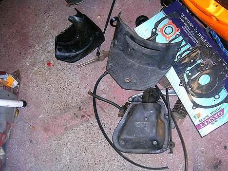 Aprilia sonic  SOLGT billede 9