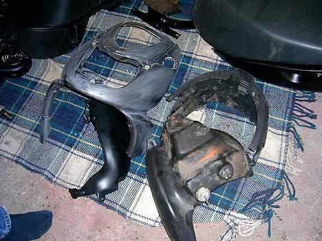 Aprilia sonic  SOLGT billede 10