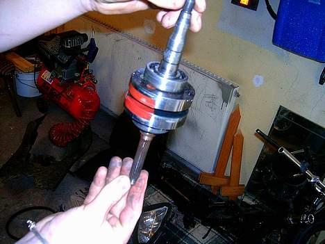 Aprilia sonic  SOLGT billede 11