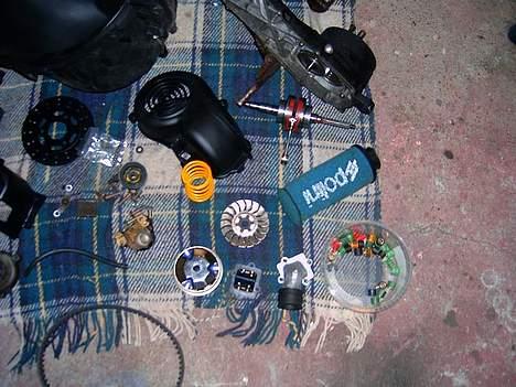 Aprilia sonic  SOLGT billede 12