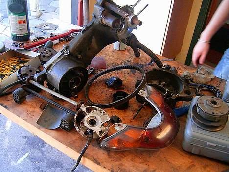 Aprilia sonic  SOLGT billede 13