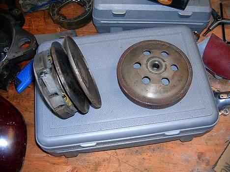 Aprilia sonic  SOLGT billede 14