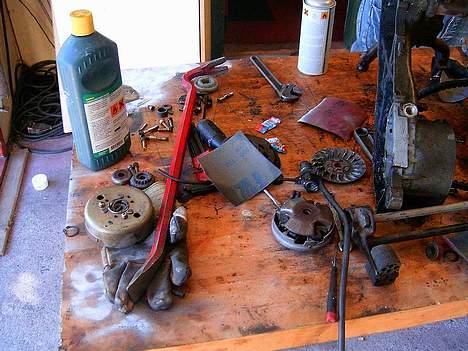 Aprilia sonic  SOLGT billede 16