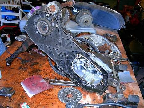 Aprilia sonic  SOLGT billede 17