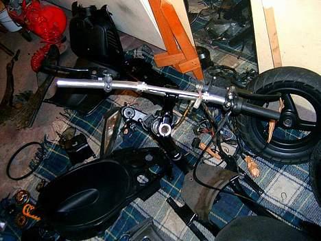 Aprilia sonic  SOLGT billede 18