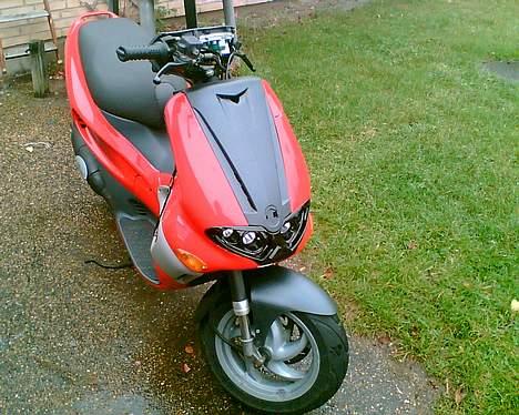 Gilera runner DD LC - ny forlygte, frontskjold og forskærm NIIIIICE billede 14