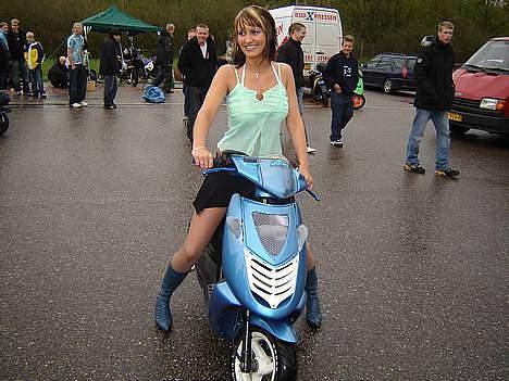 Aprilia Sonic LC *SOLGT* billede 2