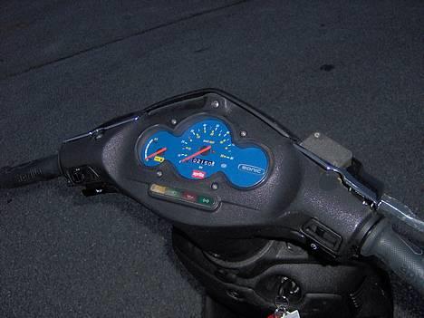 Aprilia Sonic Solgt billede 3