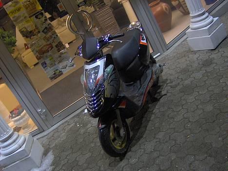 Aprilia Sonic Solgt billede 7