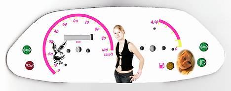 Aprilia Rally-R.I.P Toeffe/solgt - Mit hjemmelavede speedometer :) billede 5