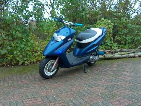 Honda SFX AC "Vilddyret" billede 13