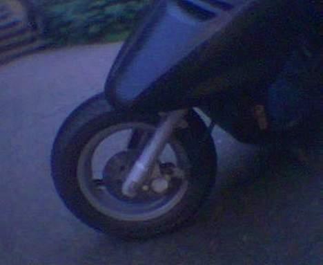 Yamaha jog as - før billede 2