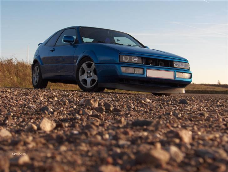 Yamaha Jog R (ER BLEVET STJÅLET) - Min bil, en volkswagen corrado 1.8 G-60 med kompressor. billede 20