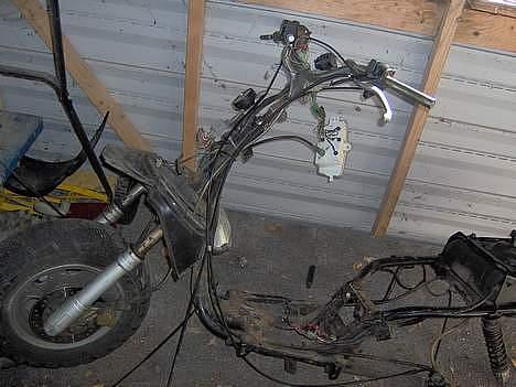Yamaha Bws Ng billede 6
