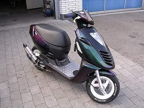 Aprilia Sonic (Harlequin) (Solgt) billede 7