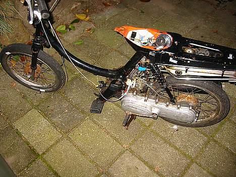 Honda express solgt hiper 2 - der kommer meget snart nye billeder billede 2