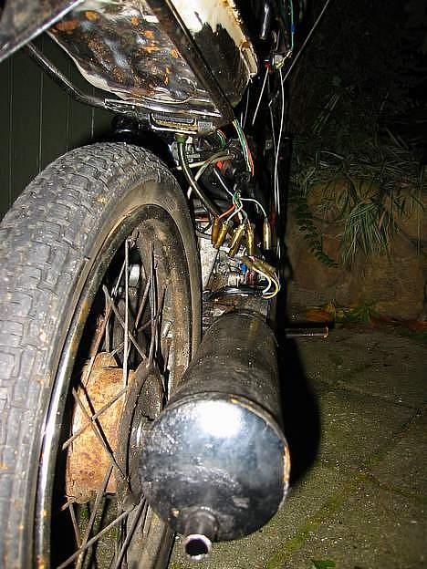 Honda express solgt hiper 2 - der kommer meget snart nye billeder billede 6