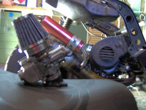 Gilera Stalker -¦ Solgt ¦- - MHR studs, 21 Fladspjæld og TP Racing filter. billede 1