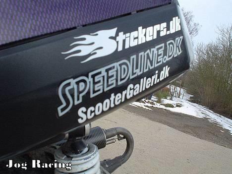 Yamaha Jog FS solgt - lidt reklame :) billede 5