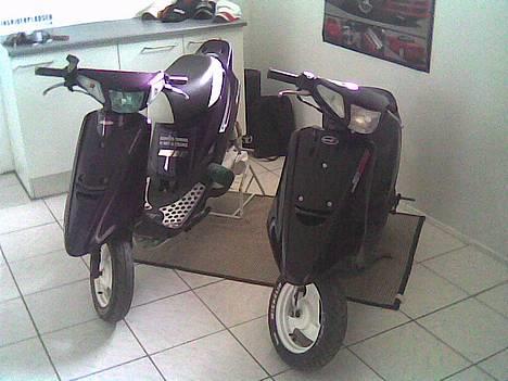 Yamaha Jog FS solgt - ja, selvfølgelig står de indenfor ;P billede 11