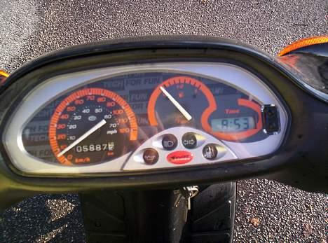 Piaggio Typhoon - mit speedo billede 6