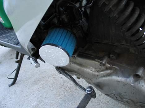 PGO Hot 50 SOLGT - Mit nye Polini filter billede 17