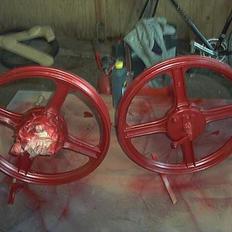 Vespa ciao savner den sku