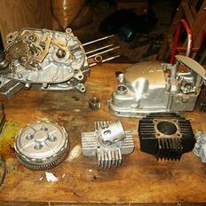 Yamaha 4 gear solgt til søren a 