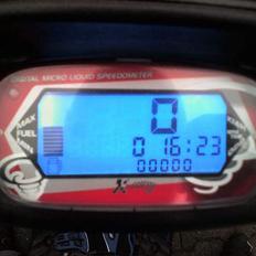 Yamaha Spy Byttet til RS 50