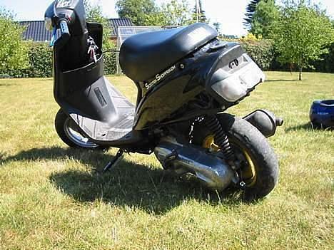 Yamaha JOG FS ( solgt ) - Inden mit Projekt startede billede 1