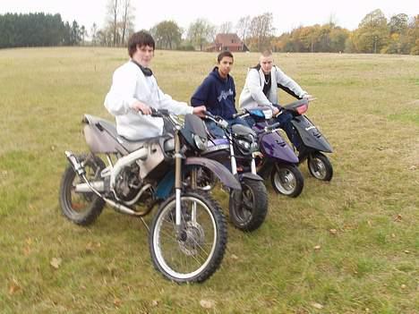 Suzuki street magic før. - mig og gutterne billede 8