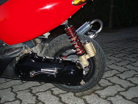 Aprilia Sonic *Solgt* billede 11