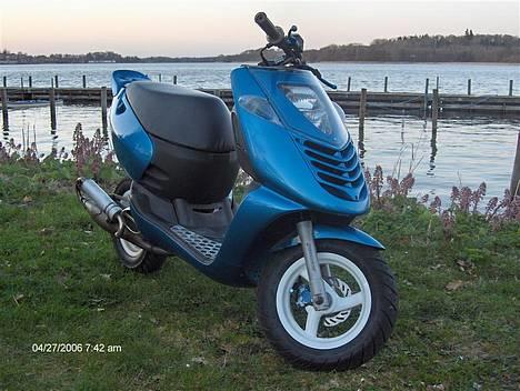 Aprilia sonic SOLGT billede 5