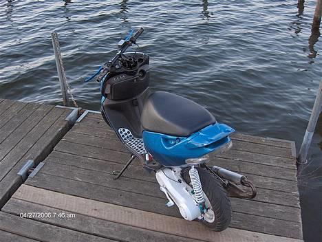 Aprilia sonic SOLGT billede 8